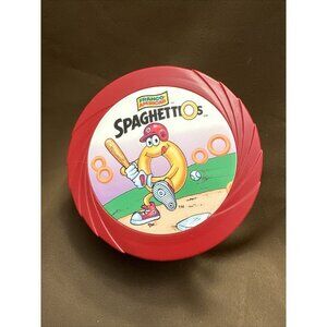 Franco American Spaghettios‎ BASEBALL insulated Travel Bowl 1999 Twist Lid